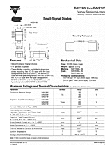 DataSheet BAV Series pdf